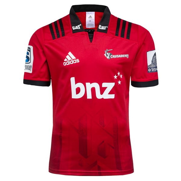 Tailandia Camiseta Crusaders 1ª Kit 2018 Rojo